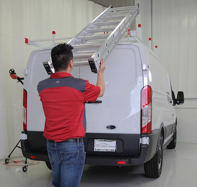 Weatherguard van racks hot sale