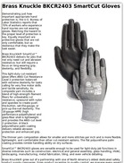 Brass Knuckle BKCR2403 SmartCut Gloves