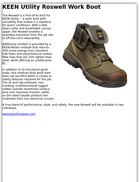 KEEN Utility Roswell Work Boot