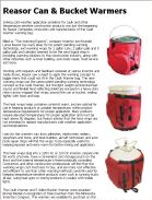 Reasor Can & Bucket Warmers