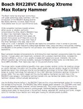 Bosch rh228vc online