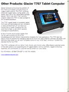 Glacier T707 Tablet Computer