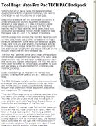 Veto Pro Pac TECH PAC-1 Backpack (Copy)