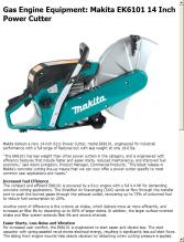 Makita ek6101 cheap