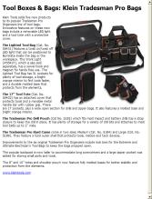 Klein Tools 5184 Tradesman Pro Hard Medium Organizer Case