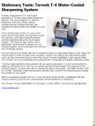 Tormek T-4 Water-Cooled Sharpening System