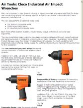 Air Tools: Cleco Industrial Air Impact Wrenches - Contractor Supply ...