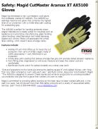 Magid CutMaster Aramax XT AX5100 Gloves