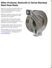 Other Products Reelcraft Lc Series Stainless Steel Hose Reels
