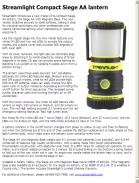 Streamlight Compact Siege AA lantern