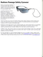 Radians Passage Safety Eyewear
