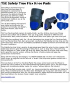 TSE Safety True Flex Knee Pads