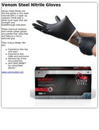 Venom Steel Nitrile Gloves