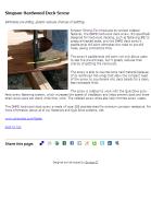 Simpson Hardwood Deck Screw