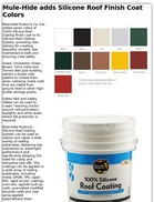Mule-Hide adds Silicone Roof Finish Coat Colors