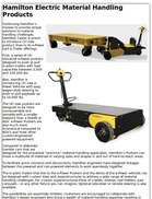 Hamilton Electric Material Handling Products