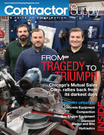 Contractor Supply Magazine, February/March 2020: Mutual Sales Corp., Chicago