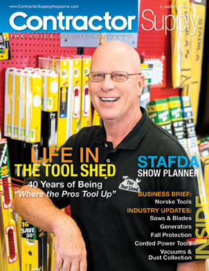 Contractor Supply, August/September 2017: The Tool Shed, Greenville, SC