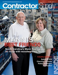 Contractor Supply Magazine, April/May 2012