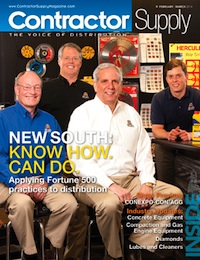 Contractor Supply Magazine, February/March 2014: New South Construction Supply