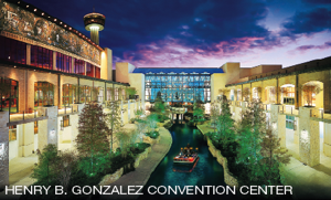 San Antonio's Henry B. Gonzalez Convention Center is the site of the 2011 STAFDA 35th Annual Convention & Trade Show. Unless otherwise noted, all convention events take place in the convention center. 