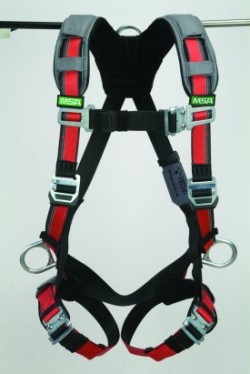 MSA EVOTECH Full-body harness.