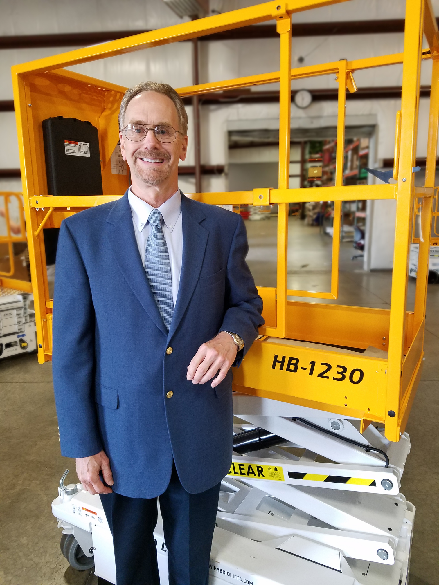 Custom Equipment, Inc. welcomes David Carlson as its new North American sales manager. 