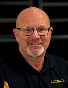 Curb Roller Manufacturing, the world leader in shaped concrete roller screeds, welcomes Tim Smith to its outside sales team. 