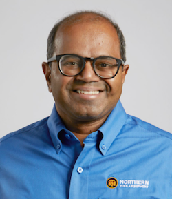 Suresh Krishna, President and Chief Executive Officer, Northern Tool + Equipment