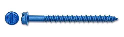 Powers Fasteners'  Tapper + self-tapping concrete screw.