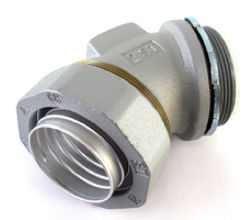 Appleton has added a pre-assembled KO sealing ring with lock nut to its industry-proven Liquidtight ST series of electrical cable and conduit connectors.