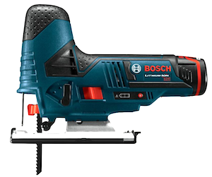 Bosch introduces the next generation in jig saw cutting with the new JS120. 