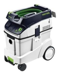 The Festool model CT 48 E Dust Extractor represents the most evolved, most complete dust removal system available today. 