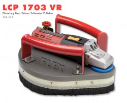 Flex LCP  1703 VR Three-Head Polisher