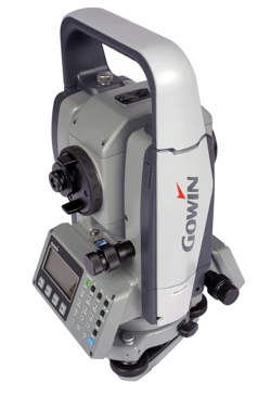 The Gowin TKS-202, an entry-level total station is now available in North America.