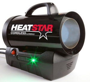 Cold has nowhere to hide with the introduction of Heatstar’s Cordless forced air propane heater. This highly engineered product will revolutionize the portable heating category offering contractors portability, power, and convenience never before achieved. 