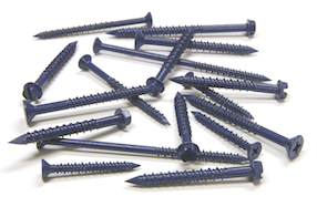 Intercorp and its Strong-Point brand are pleased to announce the addition of Concrete screws to their product offerings.