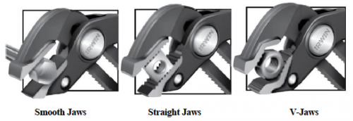 IRWIN Tools introduces two new jaw configurations to its line of best-in-class IRWIN VISE-GRIP GrooveLock Pliers.