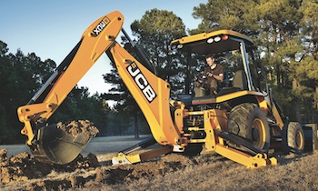 JCB’s popular entry-level 3CX, a 14-foot full-size backhoe loader built in Savannah, GA, is now available with pilot controls.