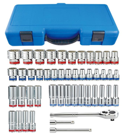 KT Pro Tools' A4005CR 47-piece socket set