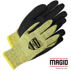 Magid has developed a new cut-resistant work glove, the CutMaster Aramax XT AX5100. 