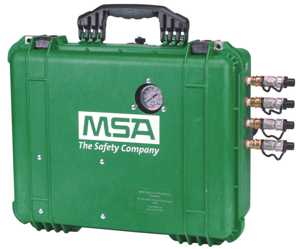 Four new MSA Air System products offer easy to use, portable solutions for completion of a breathing air system