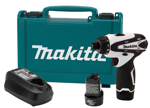 Makita 12V max ¼” Hex Driver-Drill Kit (FD01W)