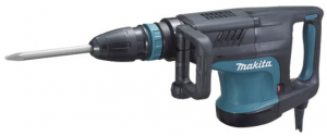 The new Makita HM1203C is powered by a 14 AMP Makitabuilt motor with 18.8 ft. lbs./ 25.5 joules of impact energy and 950-1,900 BPM.