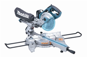 Makita's new 18V LXT Lithium-Ion Cordless 7-1/2" Dual Slide Compound Miter Saw (model LXSL01) delivers accuracy and capacity in a compact and portable design that weighs only 27.5 pounds.