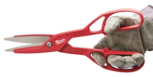 Milwaukee's Classic Tinner Snips will be available in 10”, 12” and 16” for straight cuts, and a Duckbill model for tight radius cuts. 
