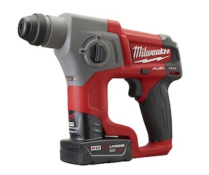 Milwaukee Tool introduces the new M12 FUEL 5/8” SDS Plus Rotary Hammer.