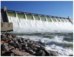 Grand Coulee Dam on the Columbia River. Photo: Bureau of Reclamation