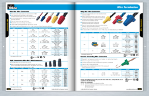 IDEAL announces the first 3D digital "page flip" version of its full-line catalog is now available for viewing at www.idealindustries.com.
