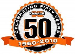 Knaack celebrates 50 years in 2010.